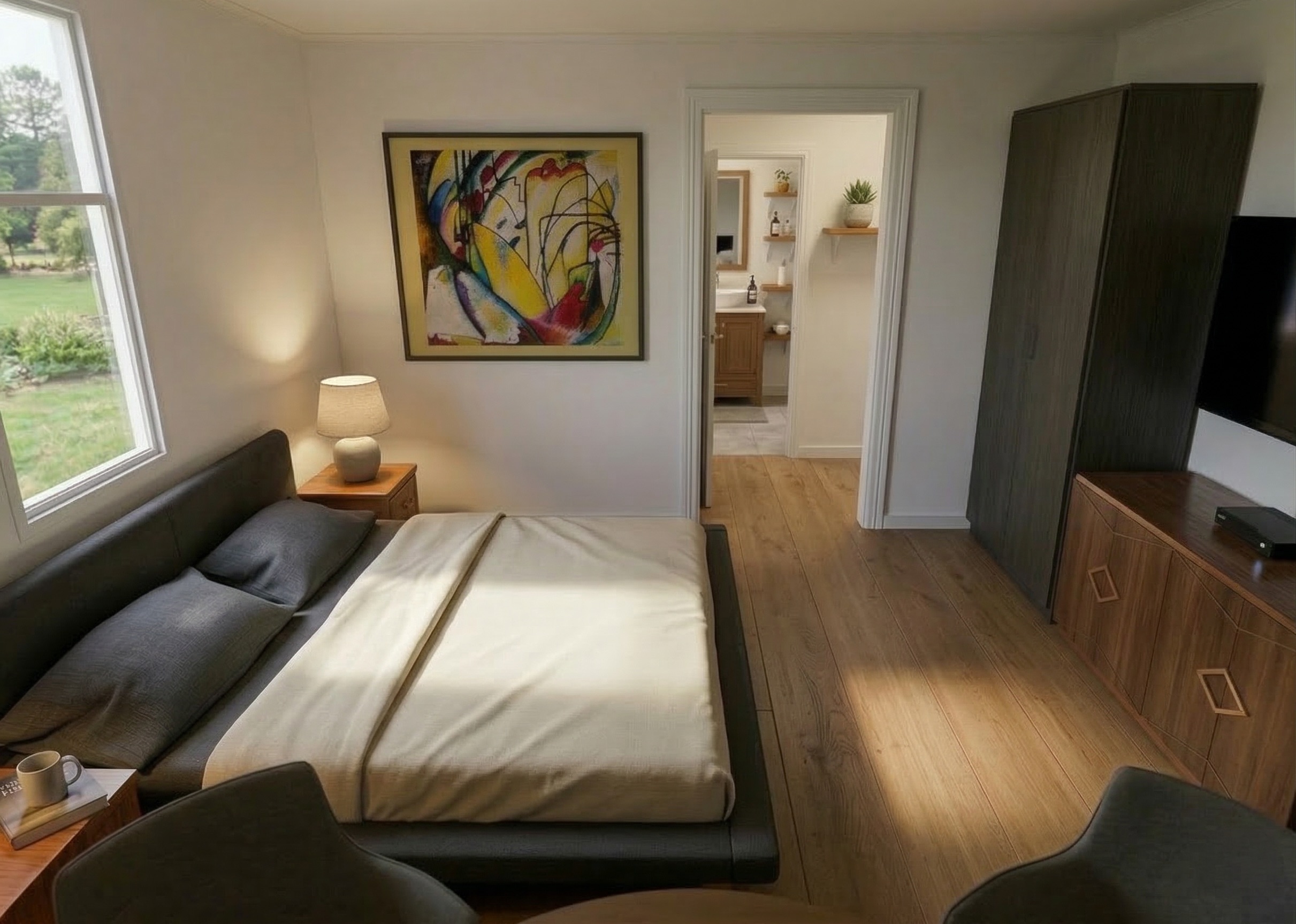 Bedroom 3 / Living Space