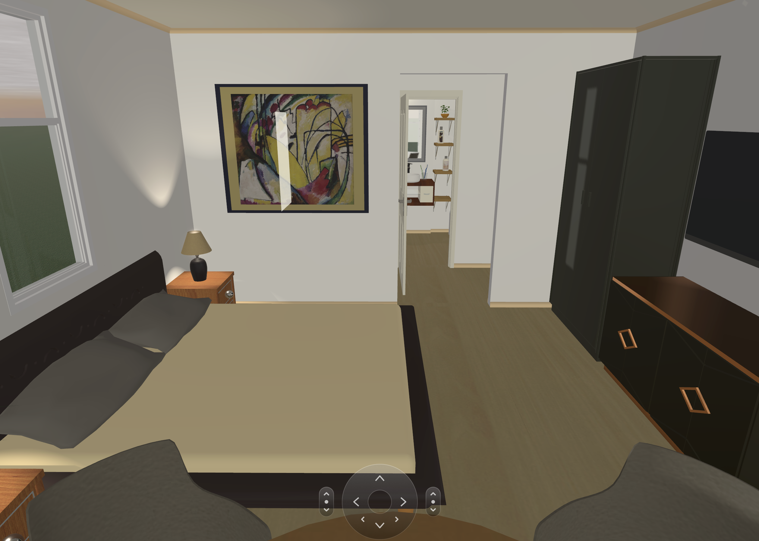 Bedroom 3 / Living Space