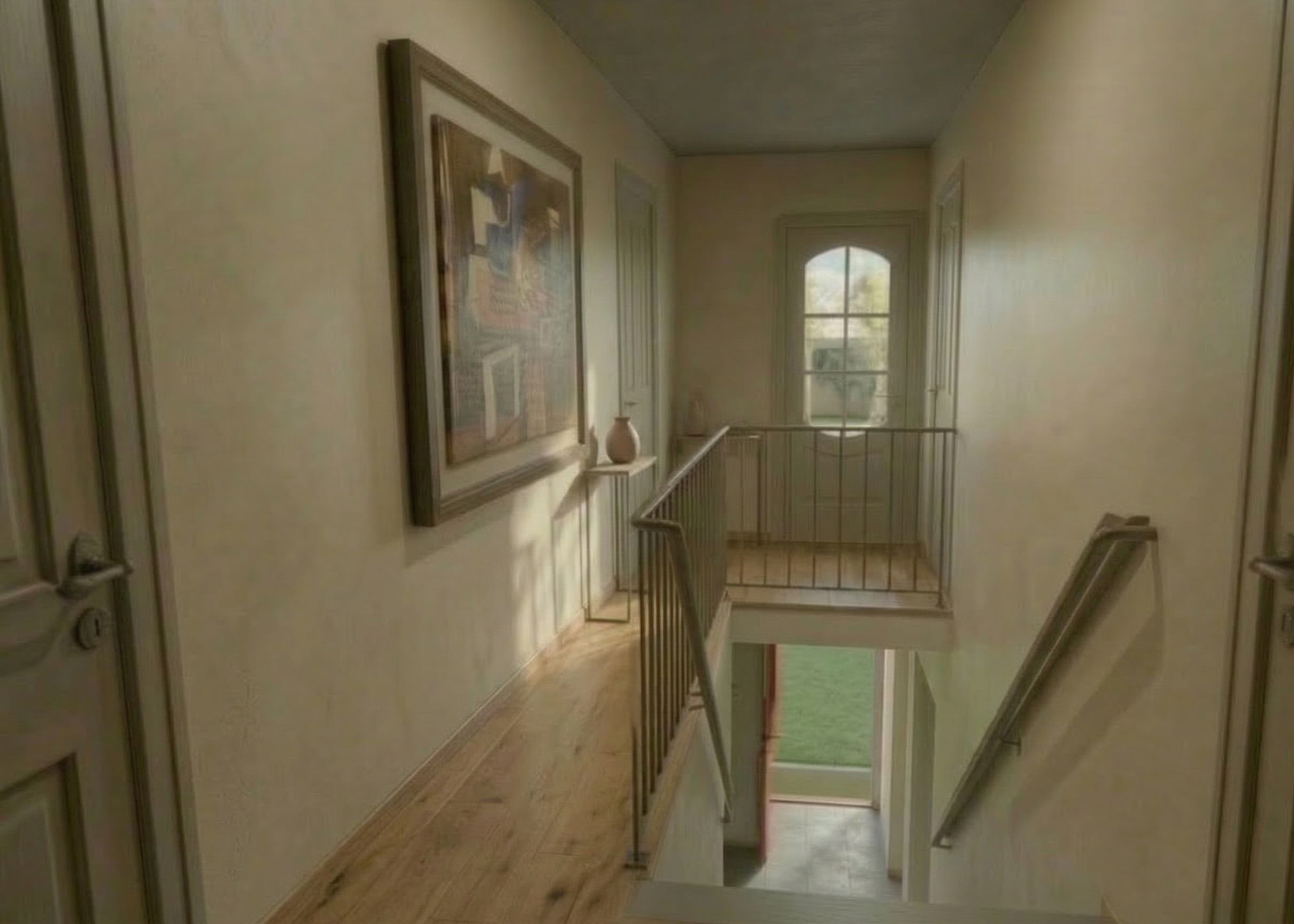 Upstairs Hallway